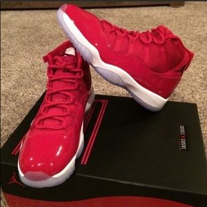 Jordan Retro 11 ‘Win Like 96’ Red